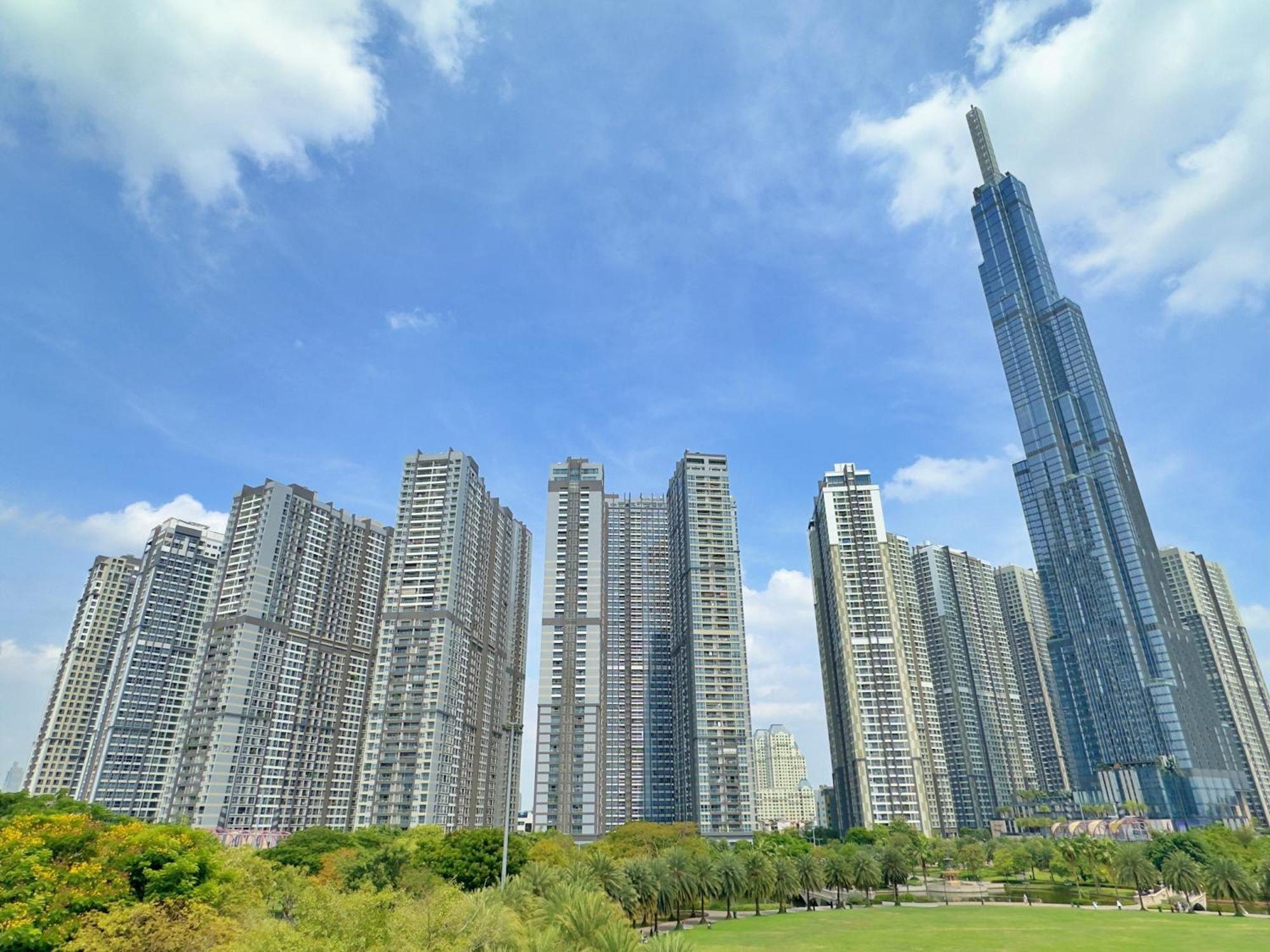 Vinhomes Central Park - Serviced Apartments Rental Ltd Thành Pho Ho Chí Minh Esterno foto