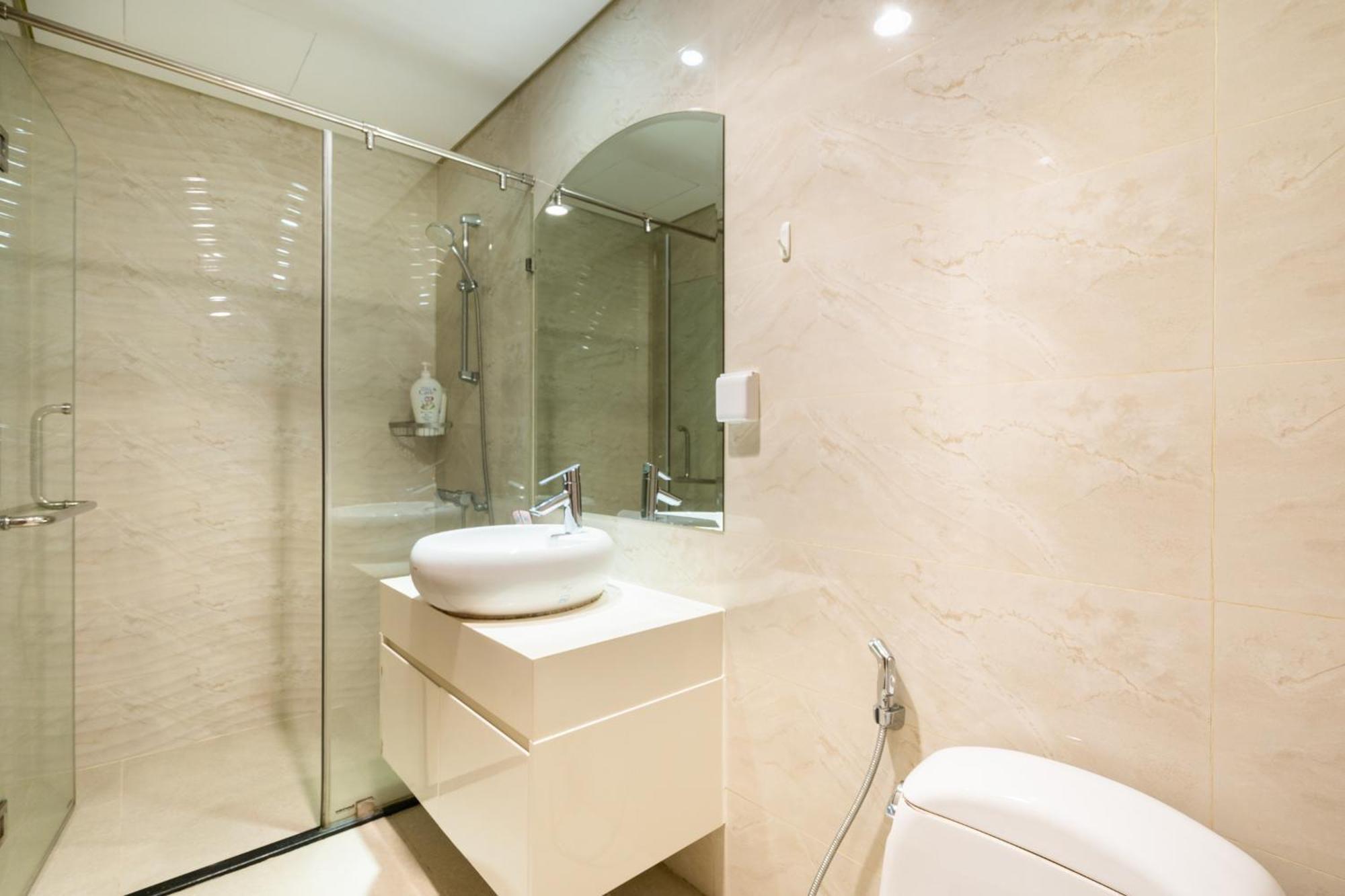 Vinhomes Central Park - Serviced Apartments Rental Ltd Thành Pho Ho Chí Minh Esterno foto