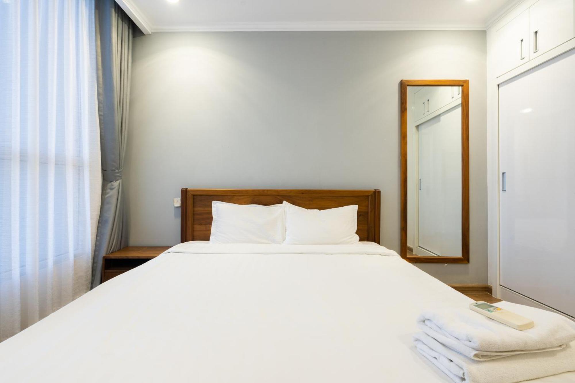 Vinhomes Central Park - Serviced Apartments Rental Ltd Thành Pho Ho Chí Minh Esterno foto