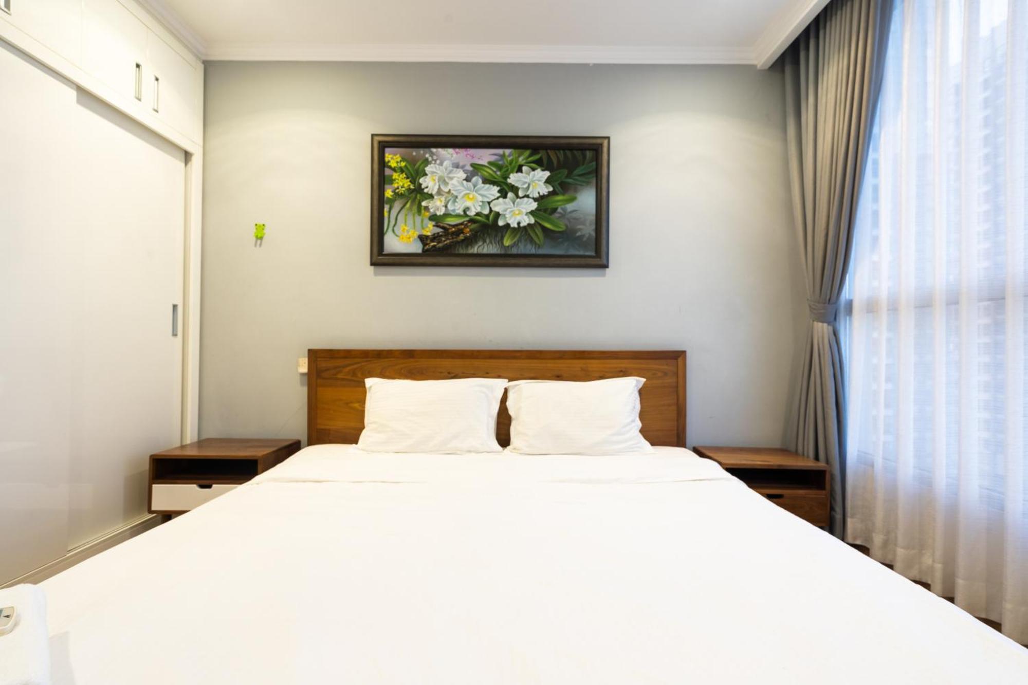 Vinhomes Central Park - Serviced Apartments Rental Ltd Thành Pho Ho Chí Minh Esterno foto