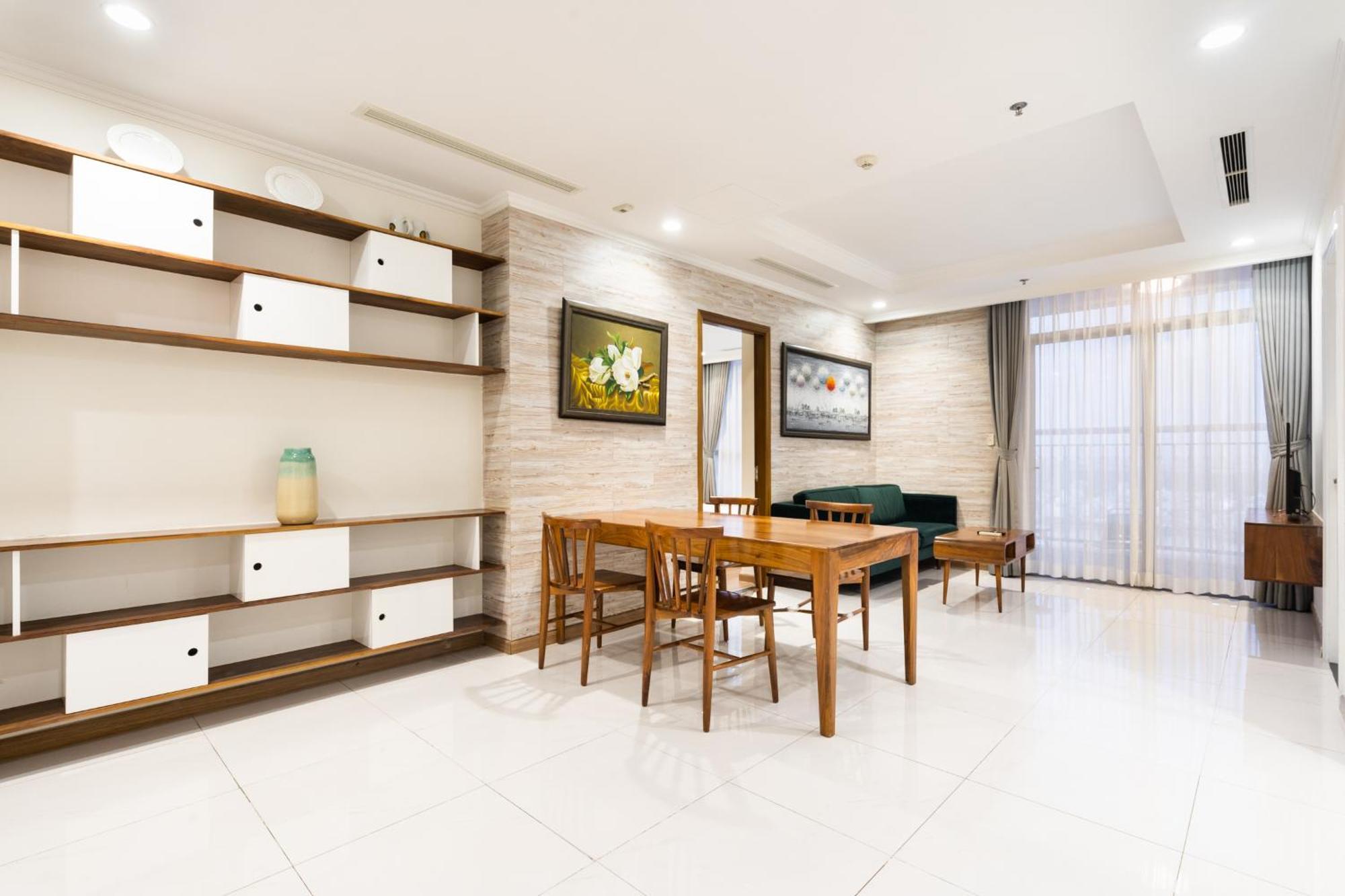 Vinhomes Central Park - Serviced Apartments Rental Ltd Thành Pho Ho Chí Minh Esterno foto