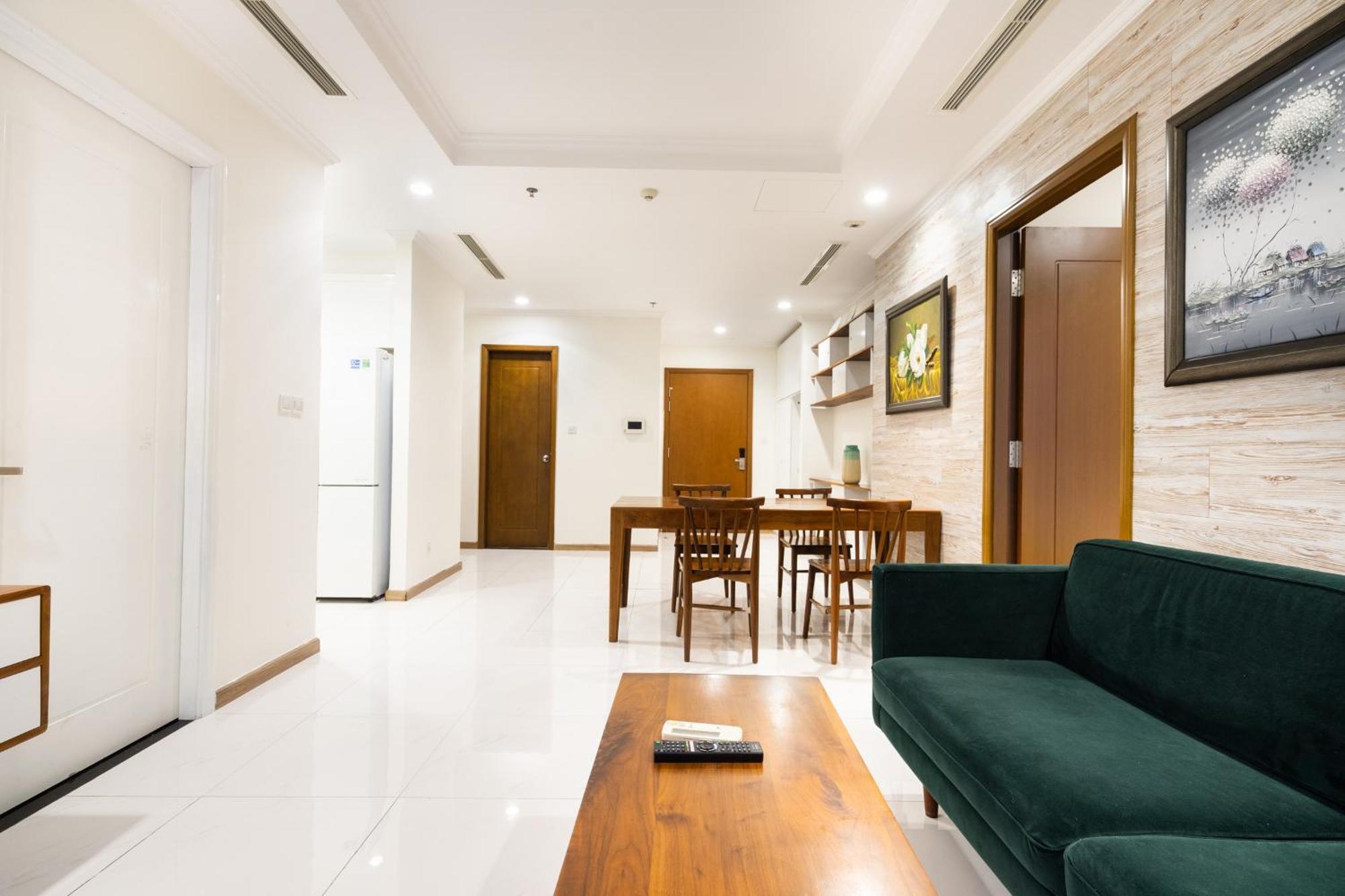 Vinhomes Central Park - Serviced Apartments Rental Ltd Thành Pho Ho Chí Minh Esterno foto