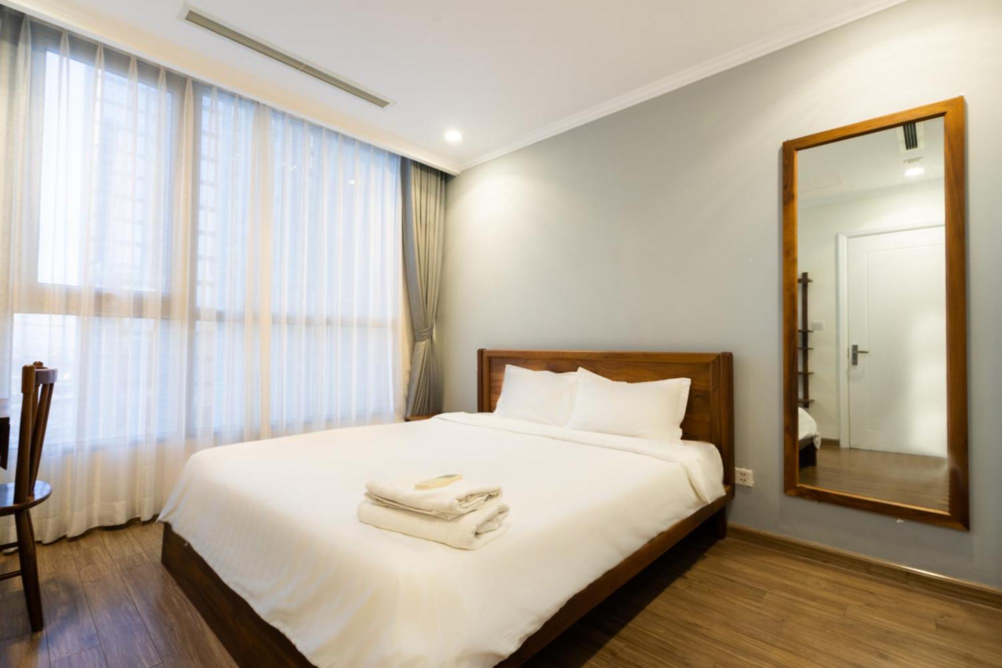 Vinhomes Central Park - Serviced Apartments Rental Ltd Thành Pho Ho Chí Minh Esterno foto