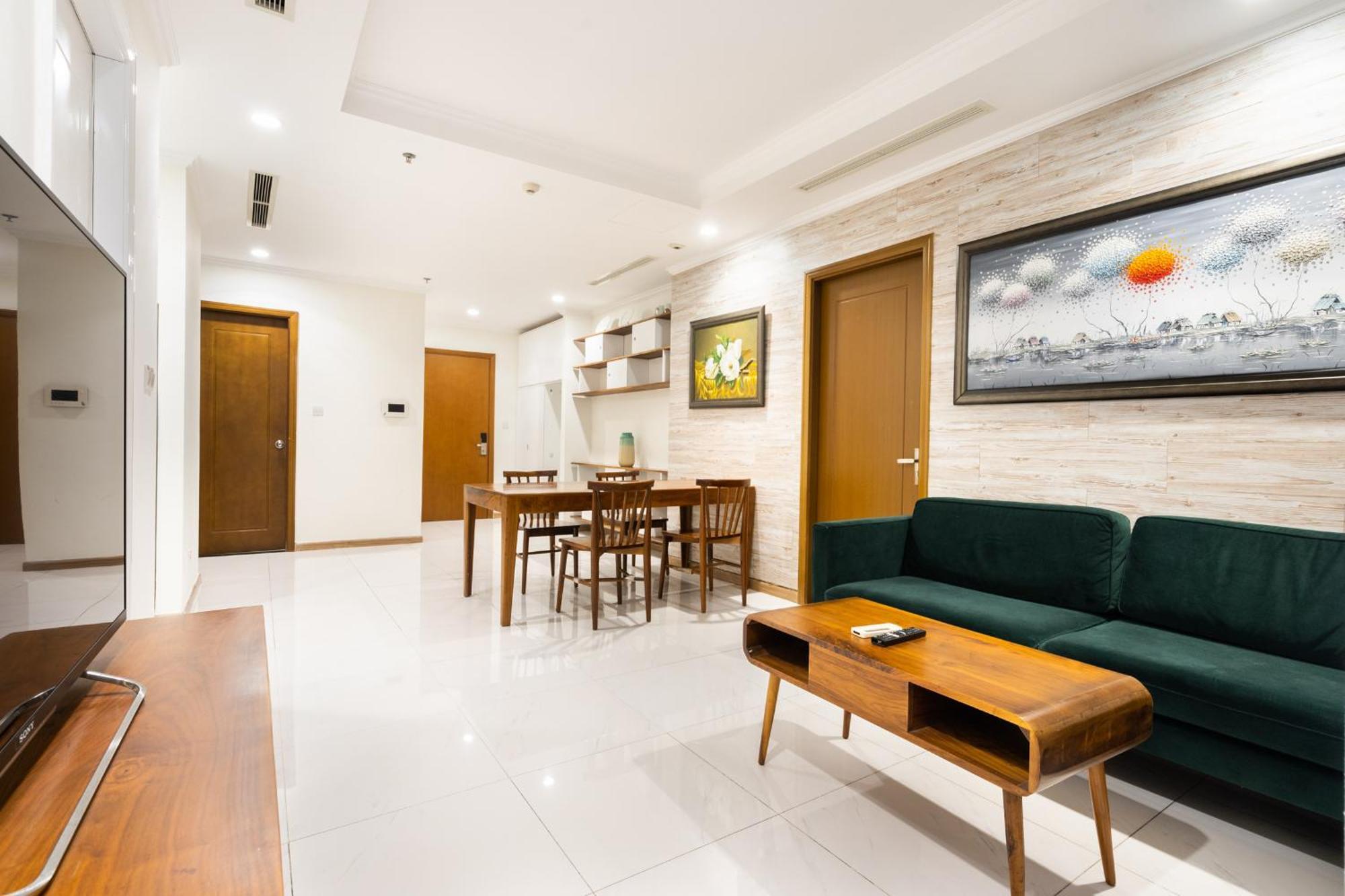 Vinhomes Central Park - Serviced Apartments Rental Ltd Thành Pho Ho Chí Minh Esterno foto