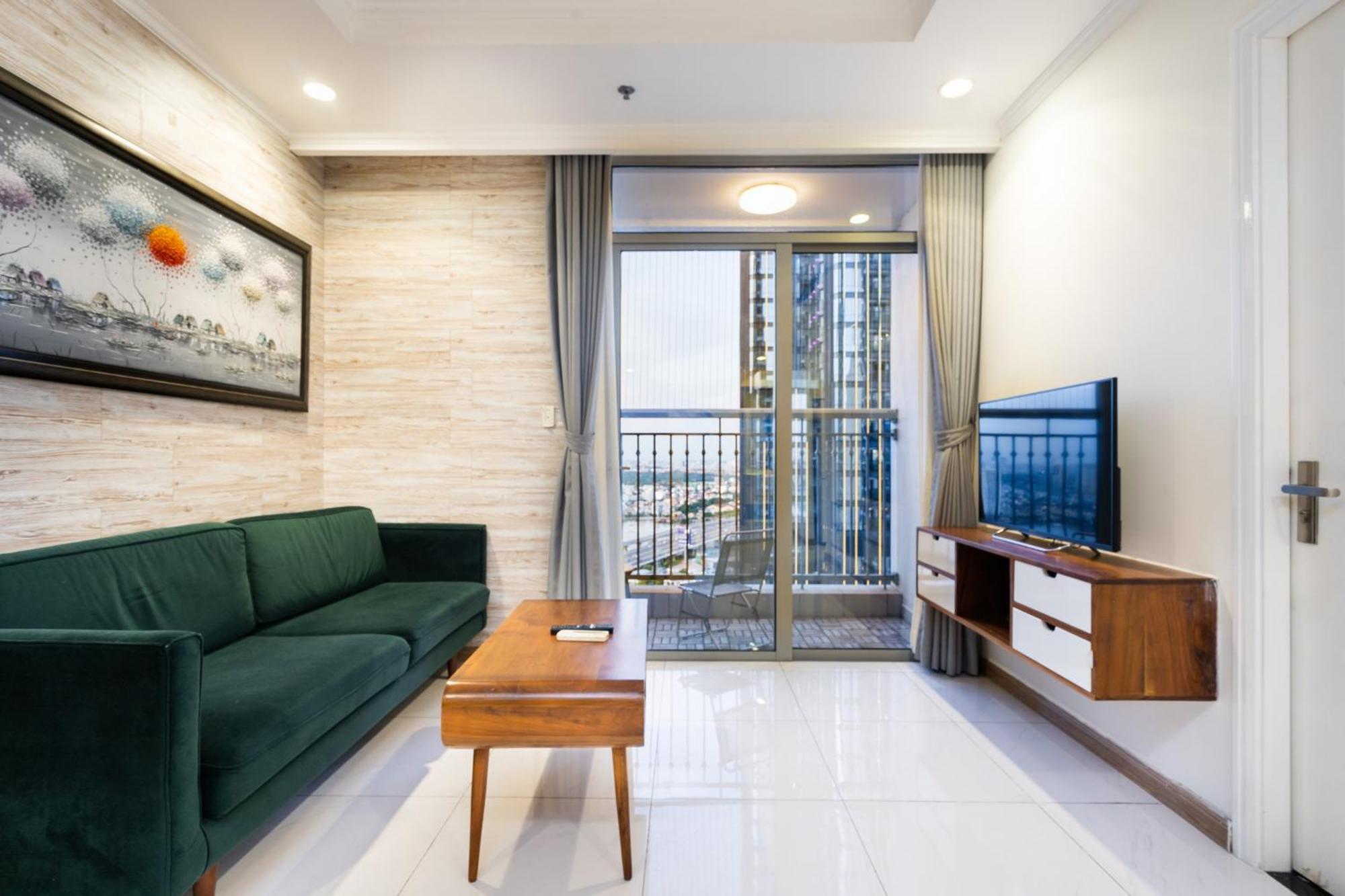 Vinhomes Central Park - Serviced Apartments Rental Ltd Thành Pho Ho Chí Minh Esterno foto