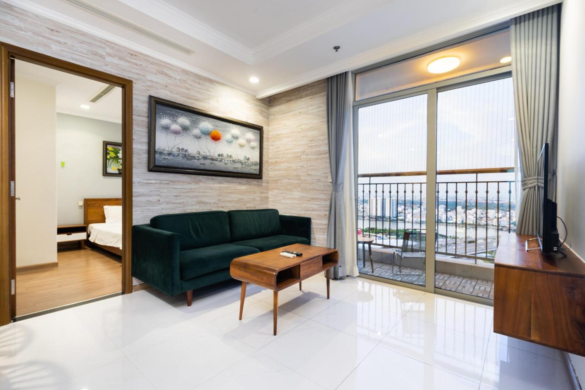 Vinhomes Central Park - Serviced Apartments Rental Ltd Thành Pho Ho Chí Minh Esterno foto