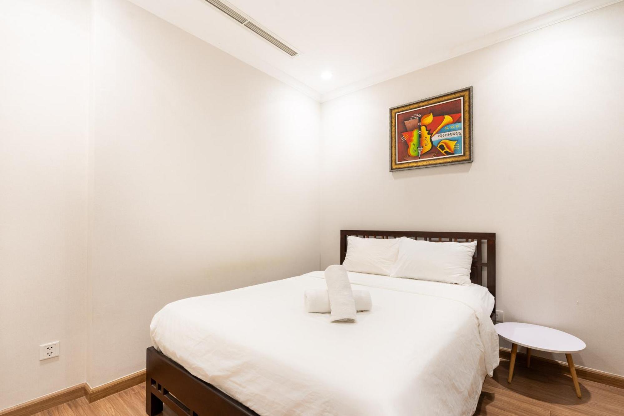Vinhomes Central Park - Serviced Apartments Rental Ltd Thành Pho Ho Chí Minh Esterno foto