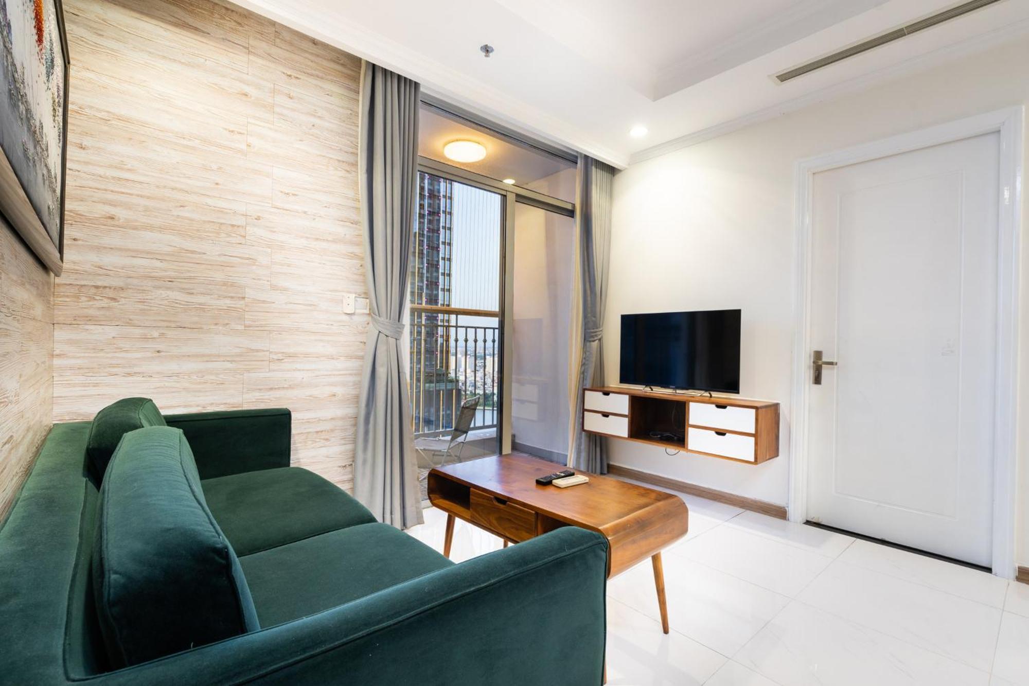 Vinhomes Central Park - Serviced Apartments Rental Ltd Thành Pho Ho Chí Minh Esterno foto