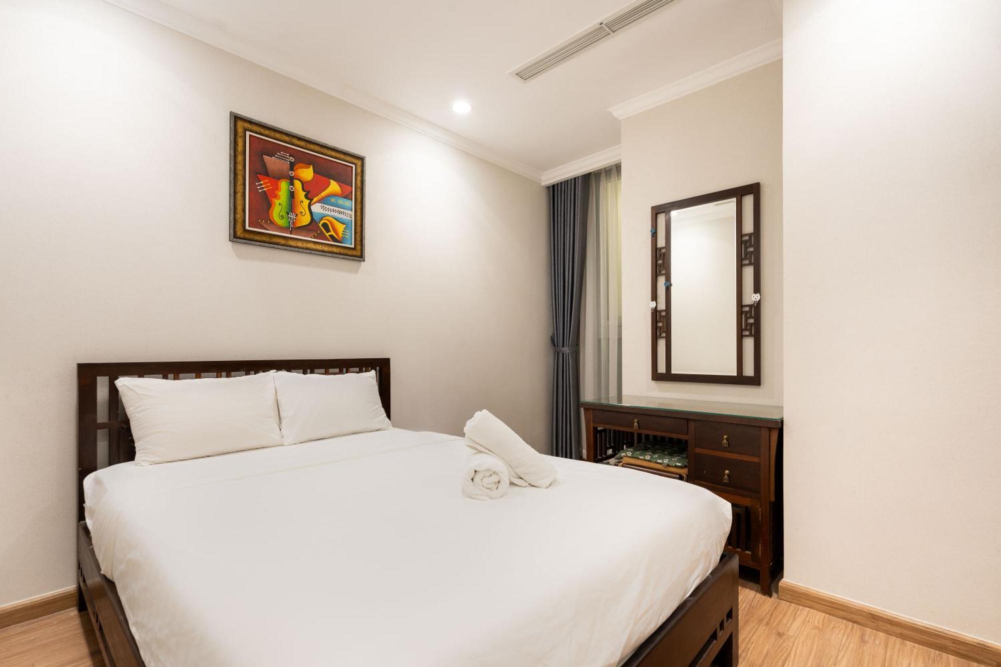 Vinhomes Central Park - Serviced Apartments Rental Ltd Thành Pho Ho Chí Minh Esterno foto