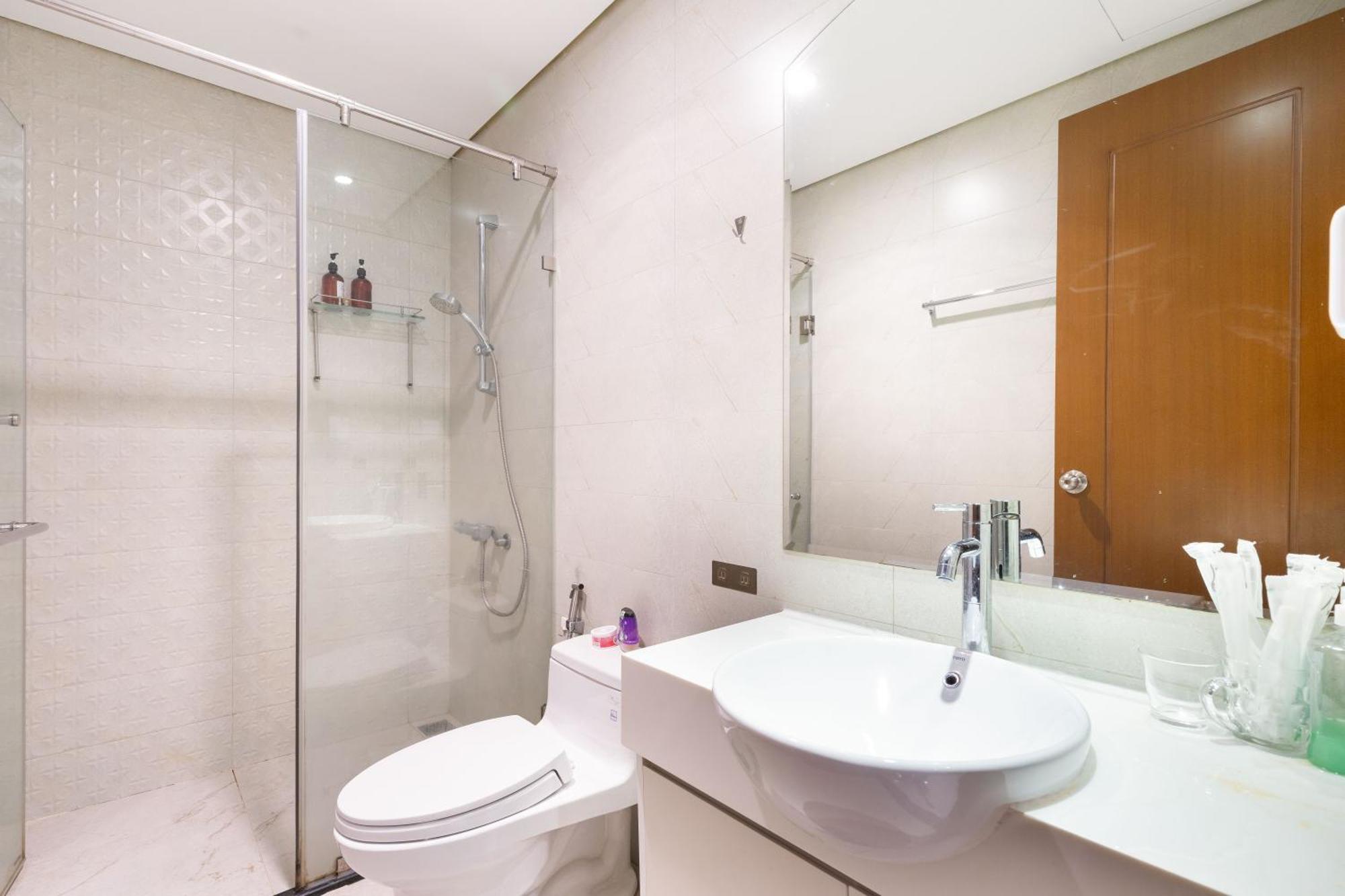 Vinhomes Central Park - Serviced Apartments Rental Ltd Thành Pho Ho Chí Minh Esterno foto