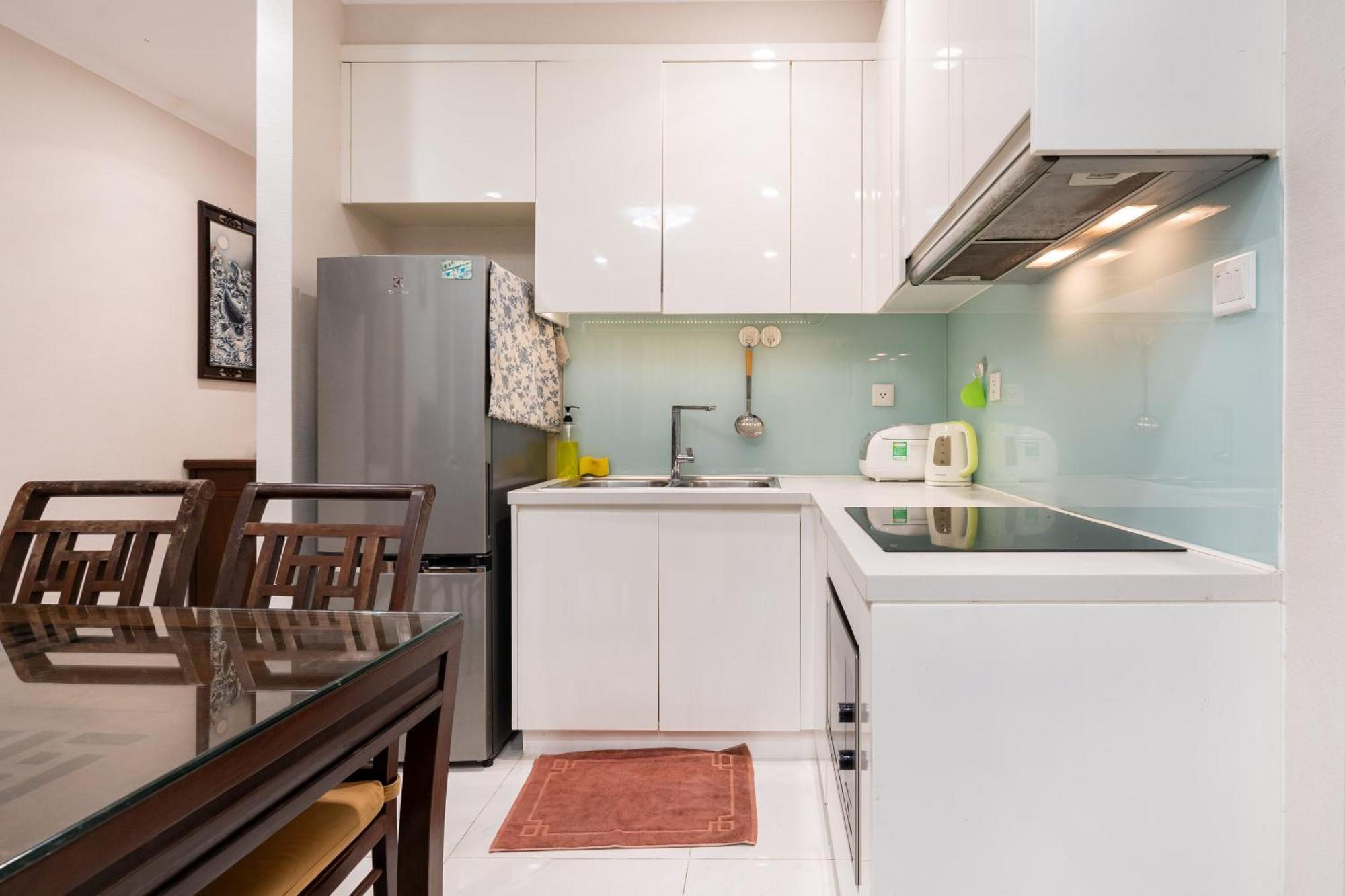 Vinhomes Central Park - Serviced Apartments Rental Ltd Thành Pho Ho Chí Minh Esterno foto