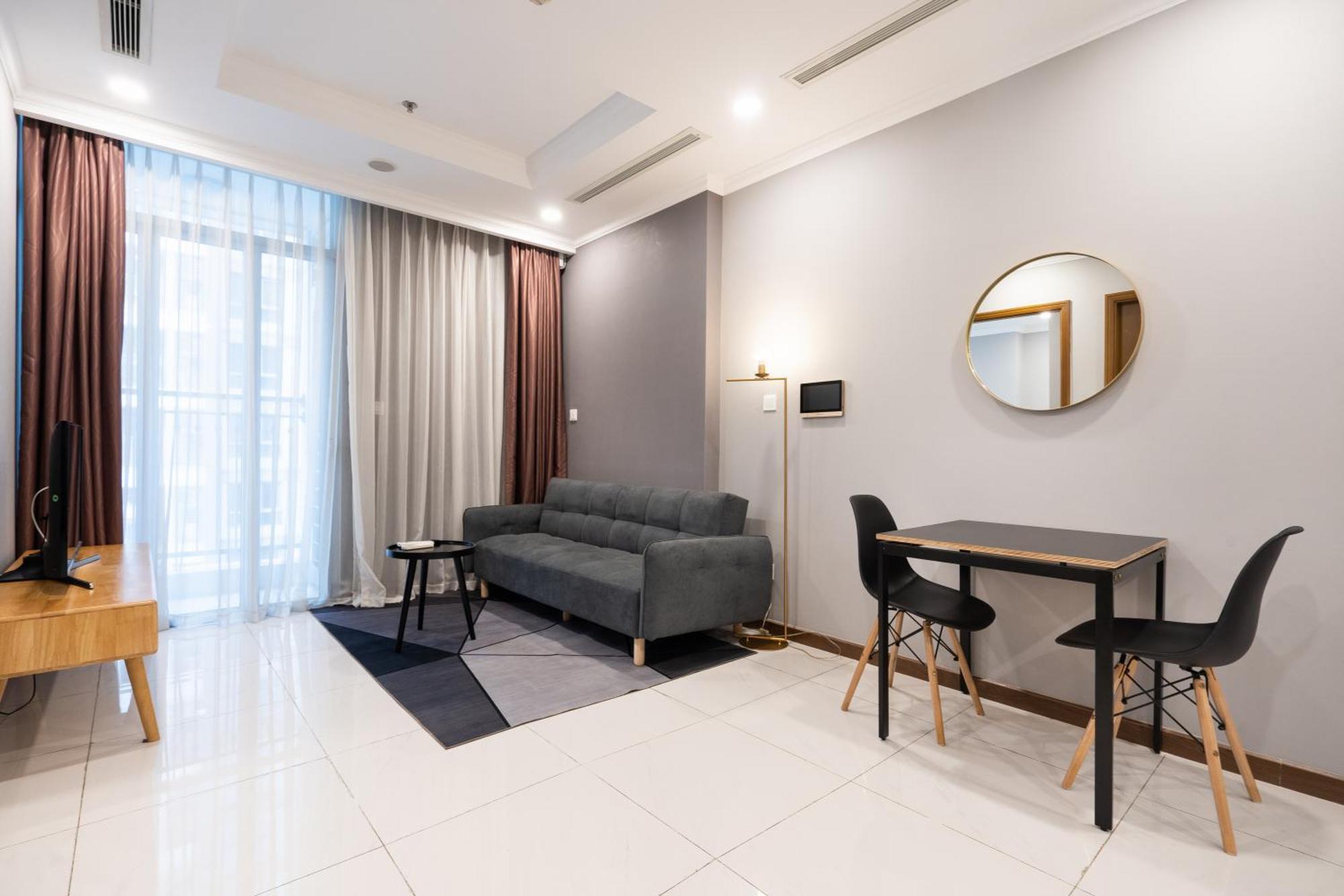 Vinhomes Central Park - Serviced Apartments Rental Ltd Thành Pho Ho Chí Minh Esterno foto