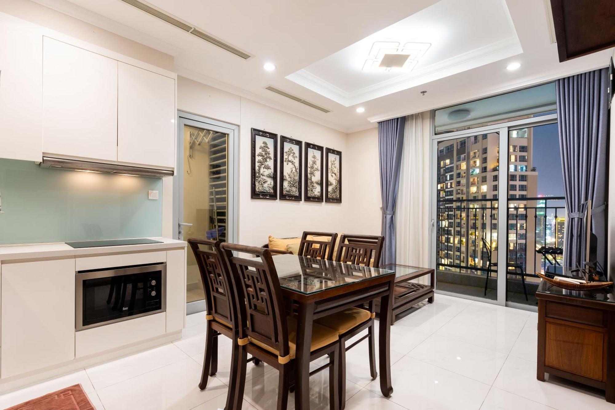 Vinhomes Central Park - Serviced Apartments Rental Ltd Thành Pho Ho Chí Minh Esterno foto