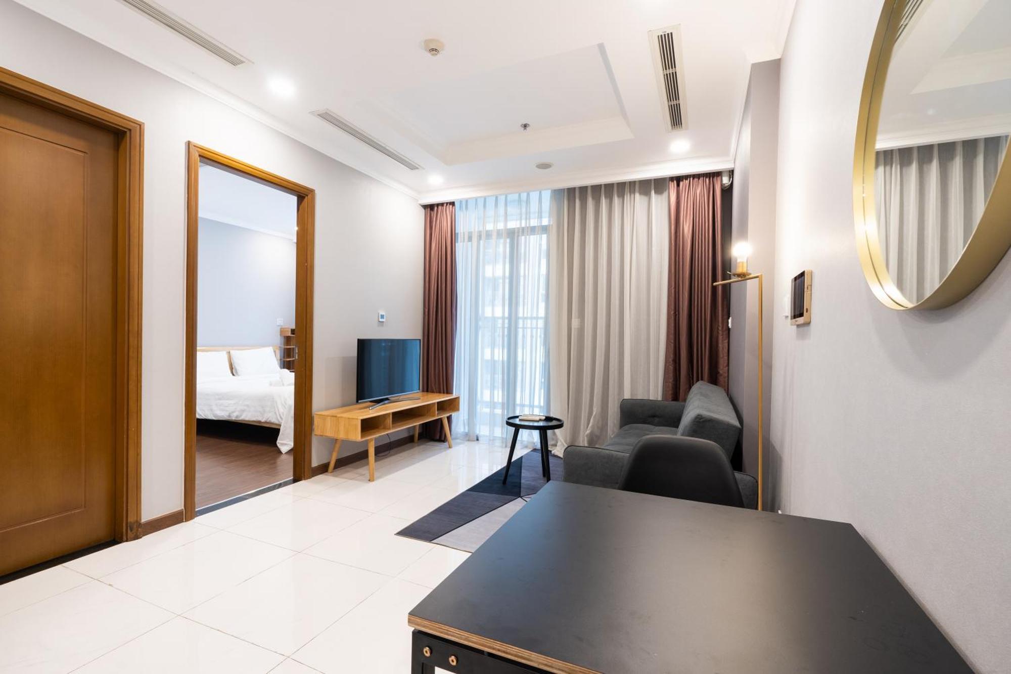 Vinhomes Central Park - Serviced Apartments Rental Ltd Thành Pho Ho Chí Minh Esterno foto