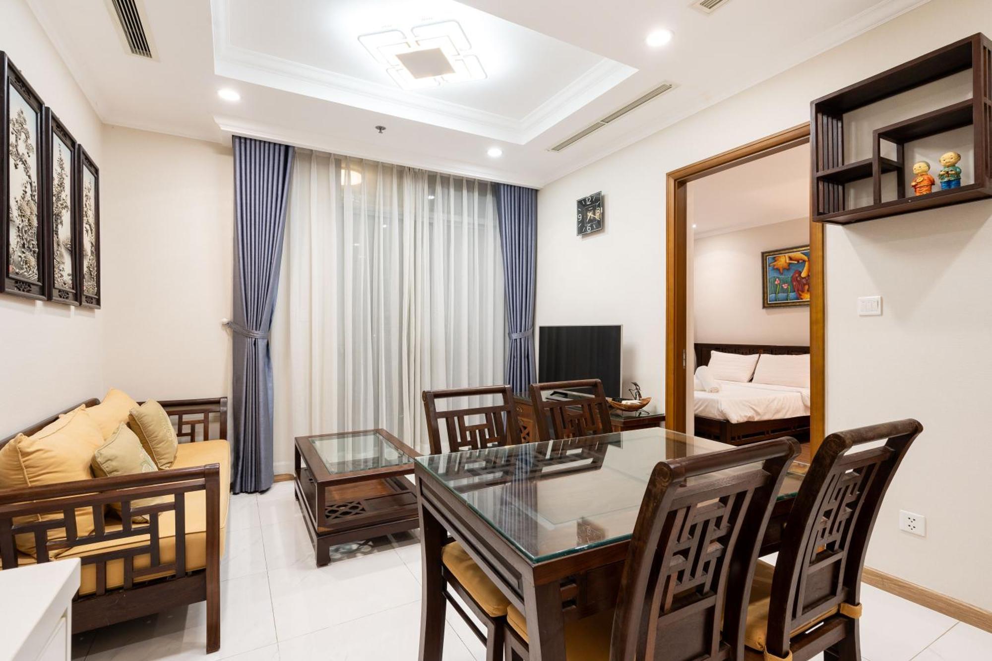 Vinhomes Central Park - Serviced Apartments Rental Ltd Thành Pho Ho Chí Minh Esterno foto
