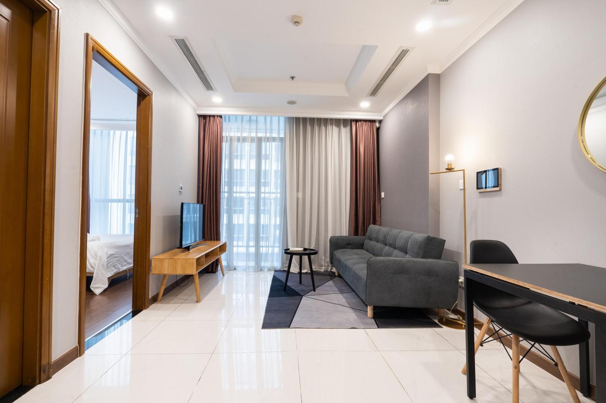 Vinhomes Central Park - Serviced Apartments Rental Ltd Thành Pho Ho Chí Minh Esterno foto