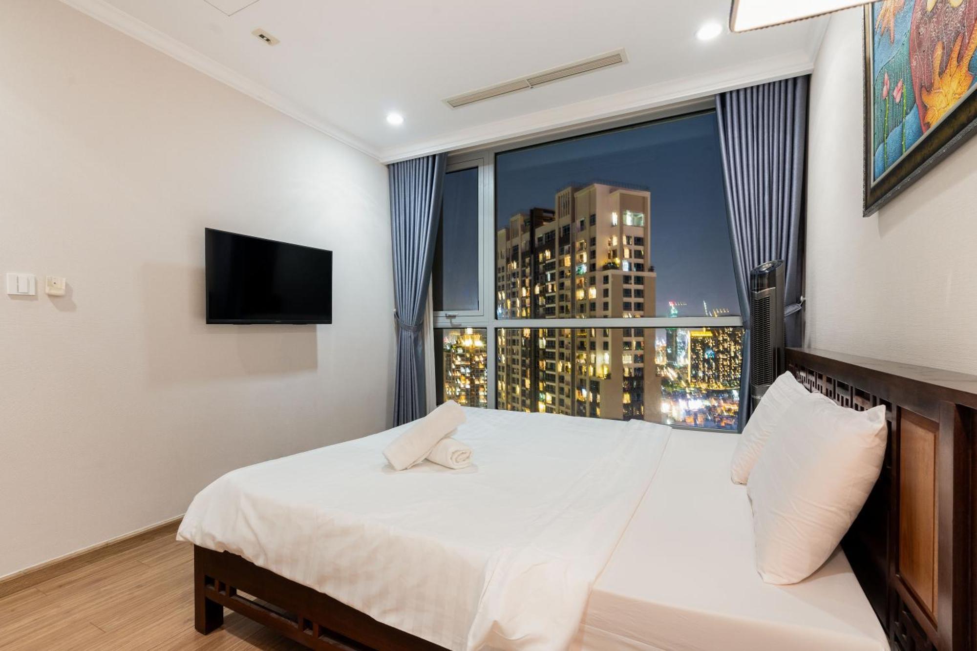 Vinhomes Central Park - Serviced Apartments Rental Ltd Thành Pho Ho Chí Minh Esterno foto