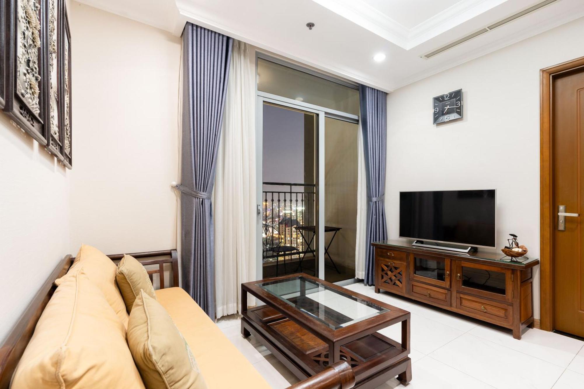 Vinhomes Central Park - Serviced Apartments Rental Ltd Thành Pho Ho Chí Minh Esterno foto