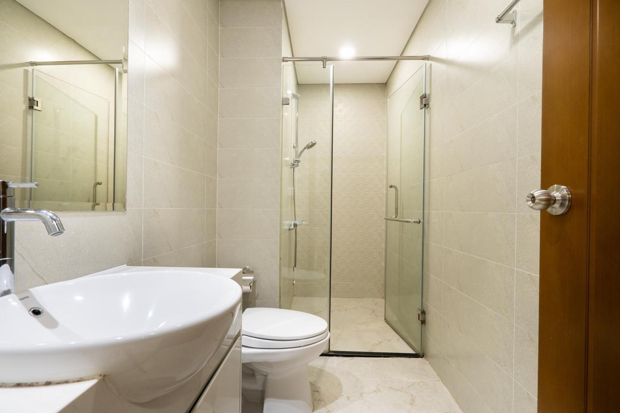 Vinhomes Central Park - Serviced Apartments Rental Ltd Thành Pho Ho Chí Minh Esterno foto