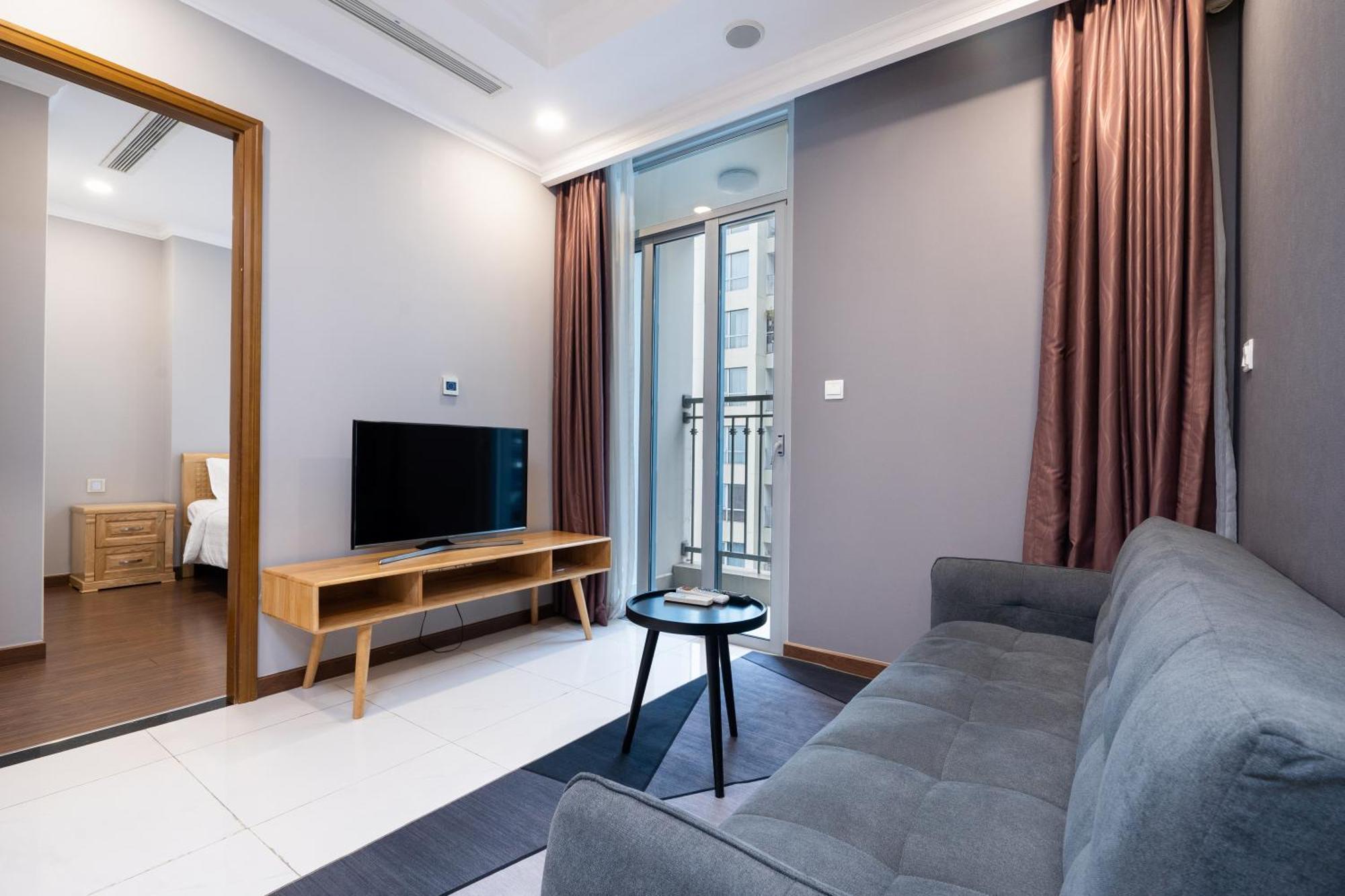 Vinhomes Central Park - Serviced Apartments Rental Ltd Thành Pho Ho Chí Minh Esterno foto