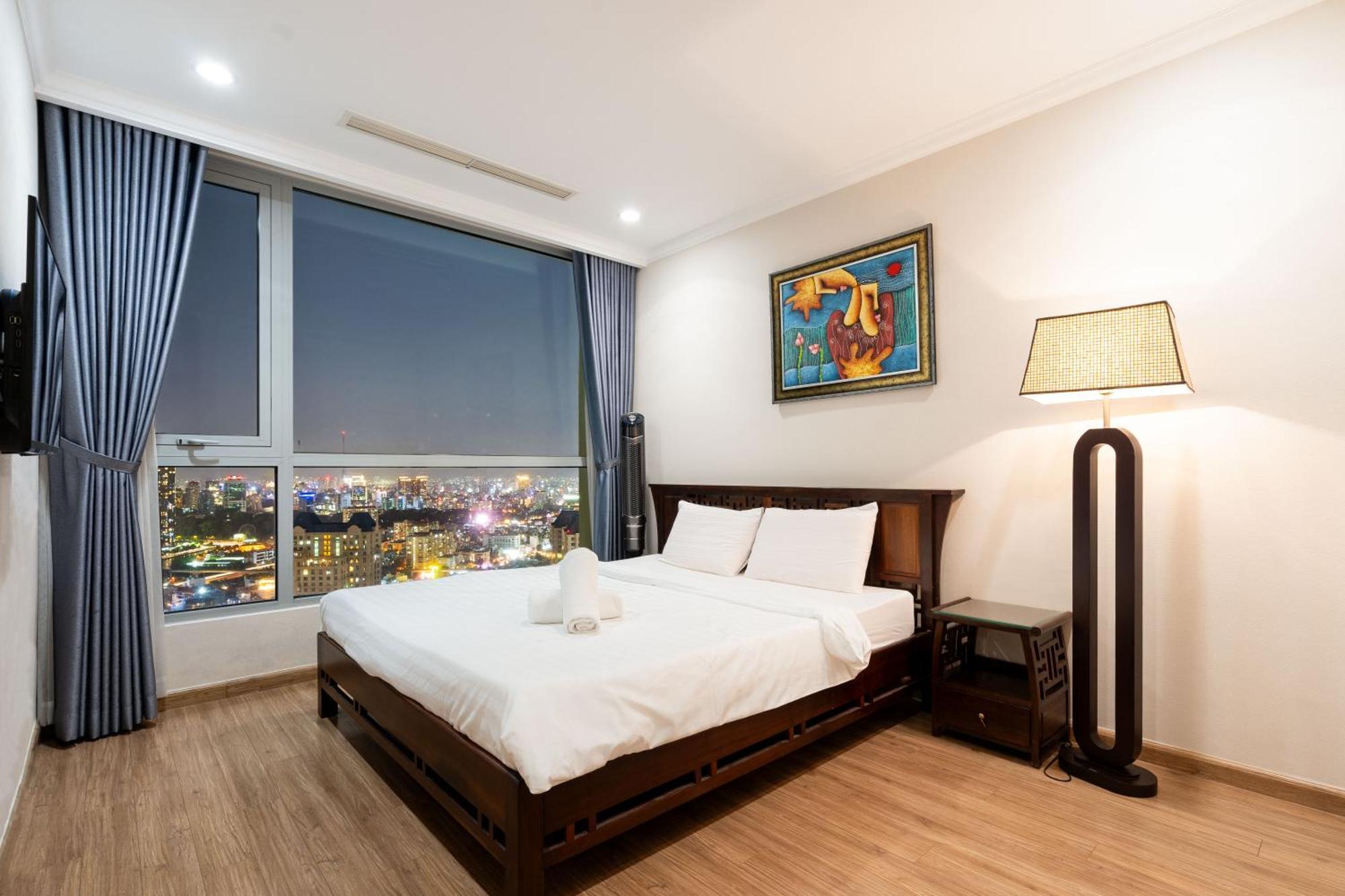 Vinhomes Central Park - Serviced Apartments Rental Ltd Thành Pho Ho Chí Minh Esterno foto