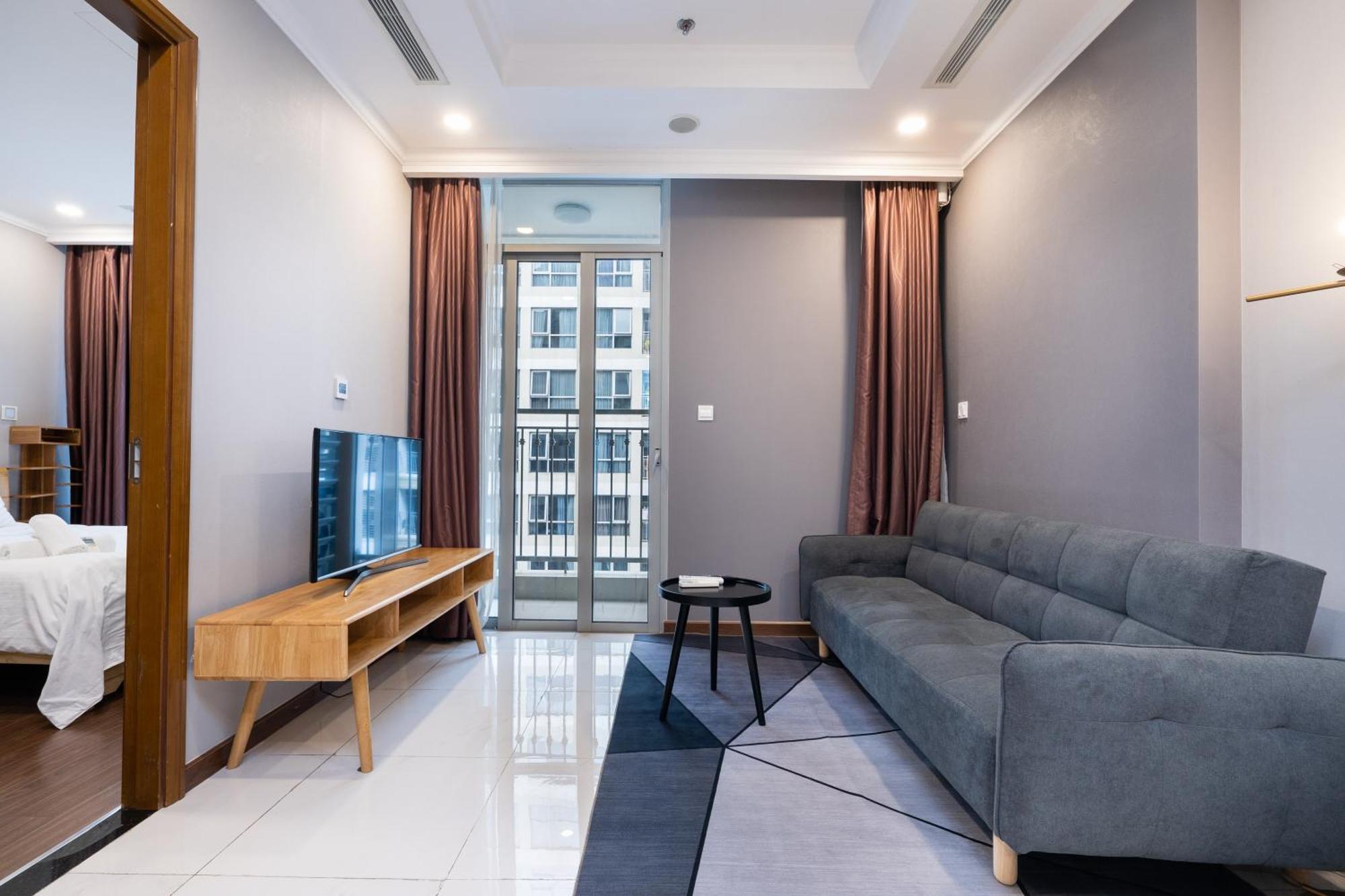Vinhomes Central Park - Serviced Apartments Rental Ltd Thành Pho Ho Chí Minh Esterno foto