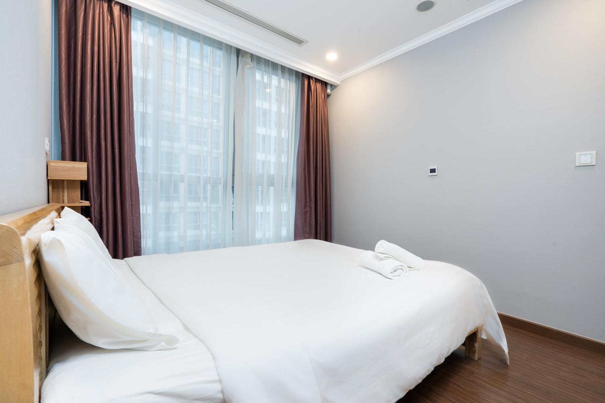 Vinhomes Central Park - Serviced Apartments Rental Ltd Thành Pho Ho Chí Minh Esterno foto