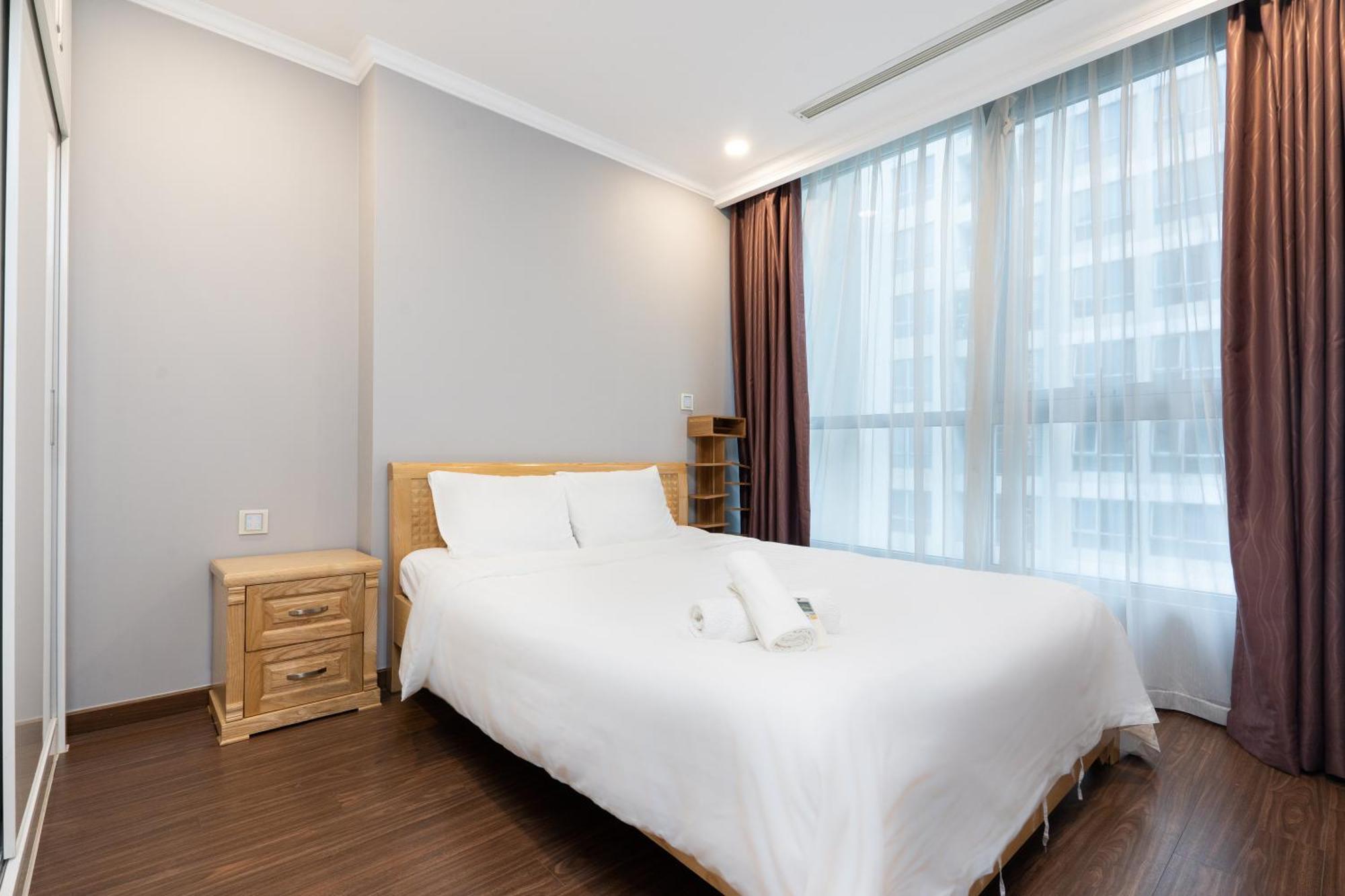Vinhomes Central Park - Serviced Apartments Rental Ltd Thành Pho Ho Chí Minh Esterno foto