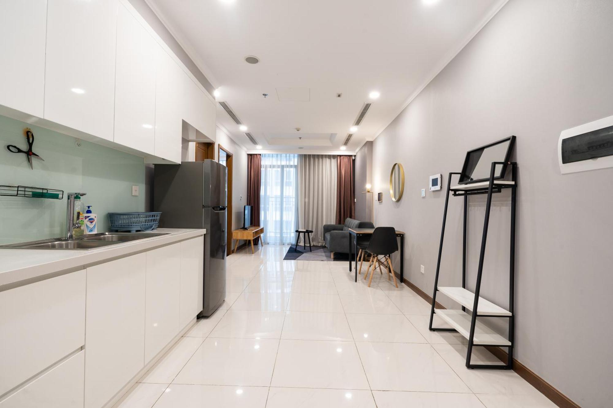 Vinhomes Central Park - Serviced Apartments Rental Ltd Thành Pho Ho Chí Minh Esterno foto