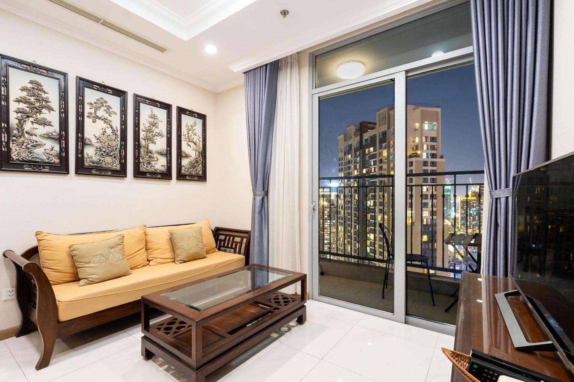 Vinhomes Central Park - Serviced Apartments Rental Ltd Thành Pho Ho Chí Minh Esterno foto