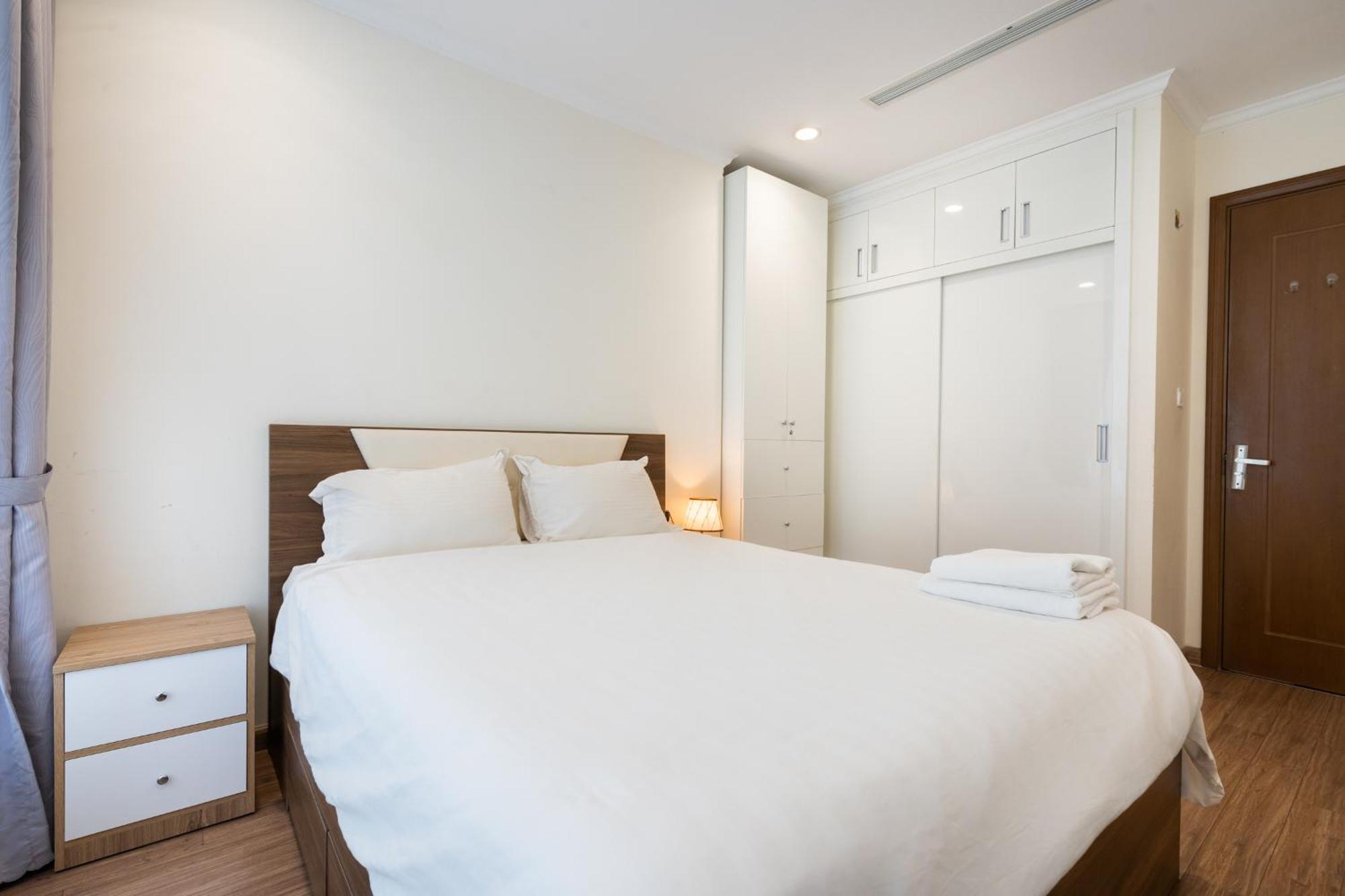 Vinhomes Central Park - Serviced Apartments Rental Ltd Thành Pho Ho Chí Minh Esterno foto
