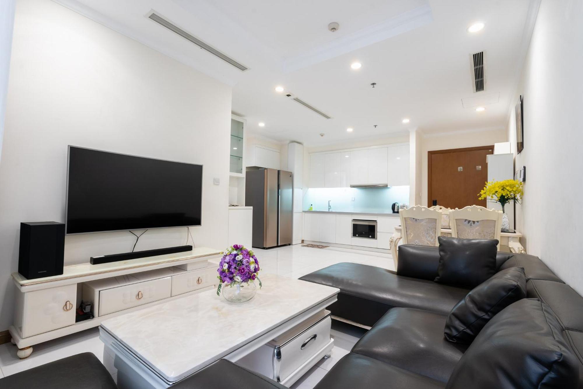 Vinhomes Central Park - Serviced Apartments Rental Ltd Thành Pho Ho Chí Minh Esterno foto