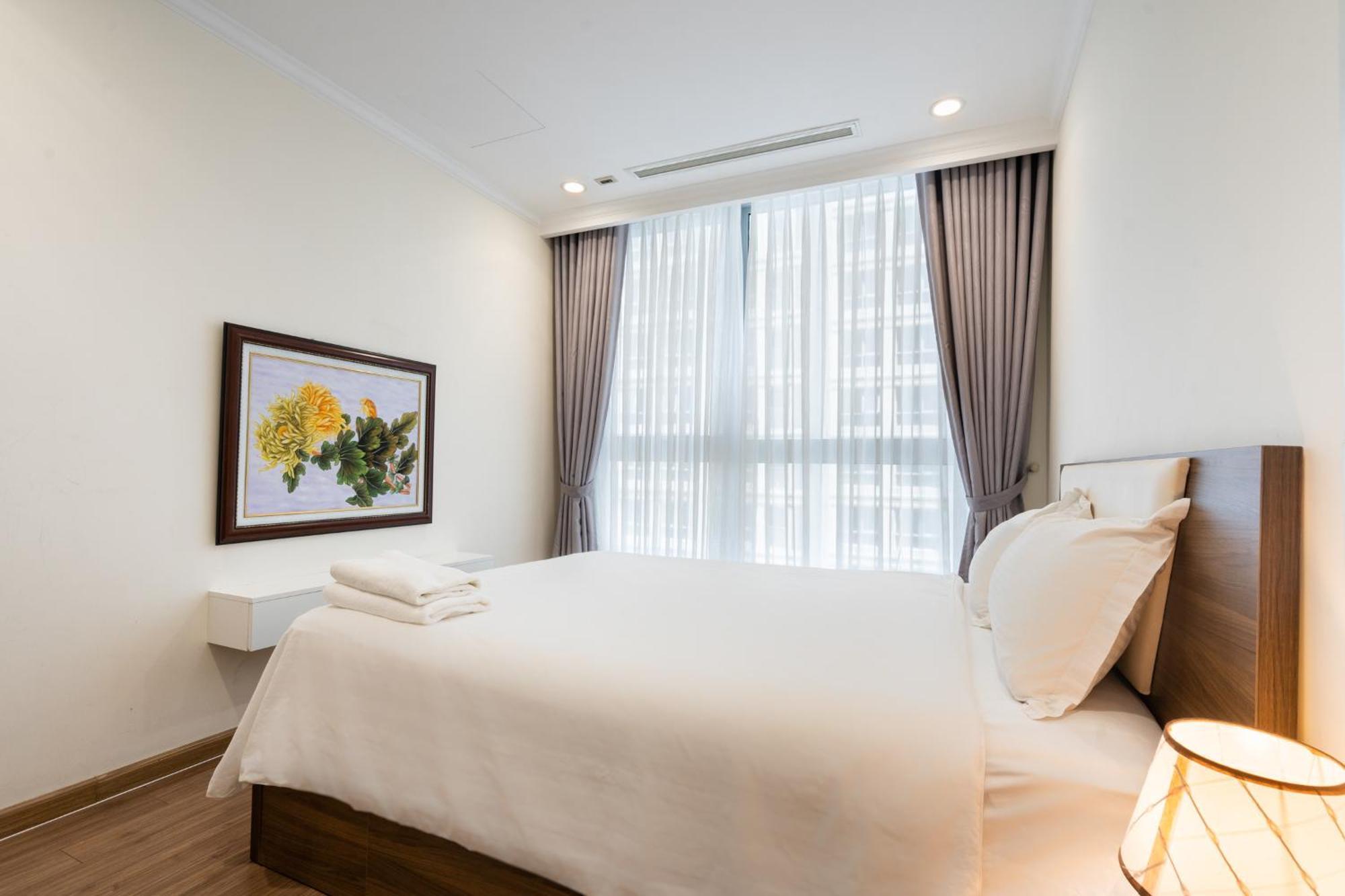 Vinhomes Central Park - Serviced Apartments Rental Ltd Thành Pho Ho Chí Minh Esterno foto