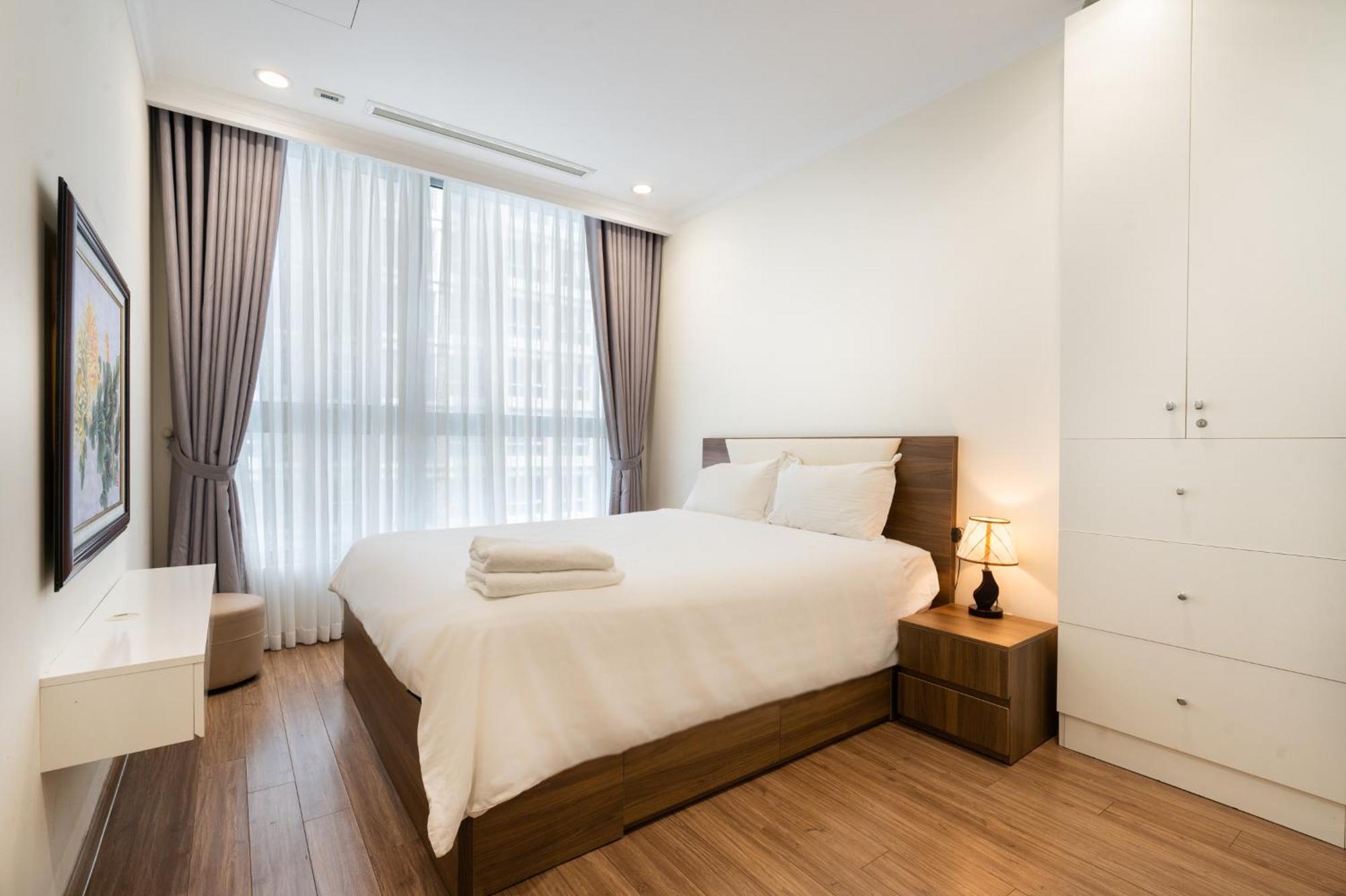 Vinhomes Central Park - Serviced Apartments Rental Ltd Thành Pho Ho Chí Minh Esterno foto
