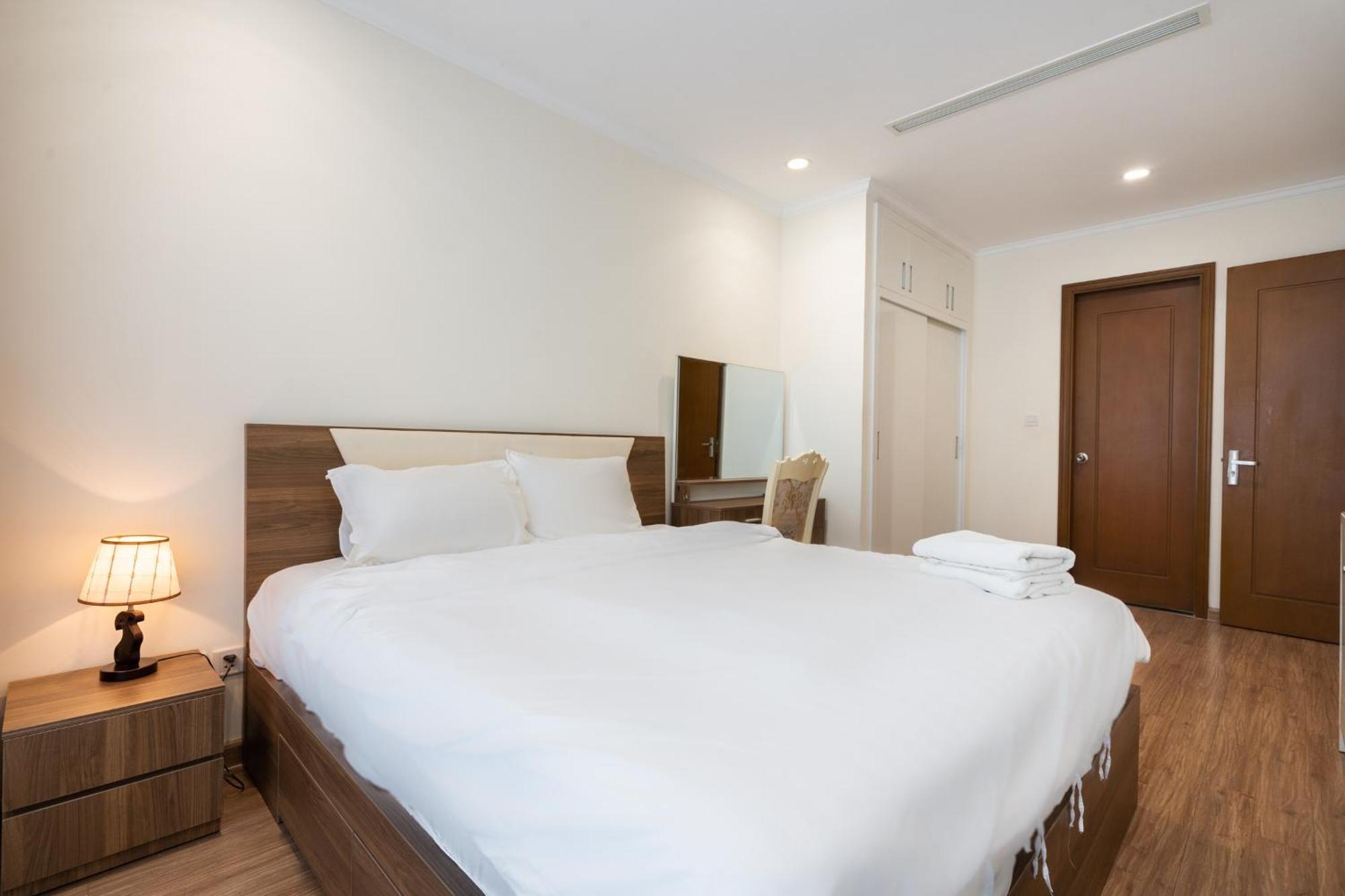 Vinhomes Central Park - Serviced Apartments Rental Ltd Thành Pho Ho Chí Minh Esterno foto