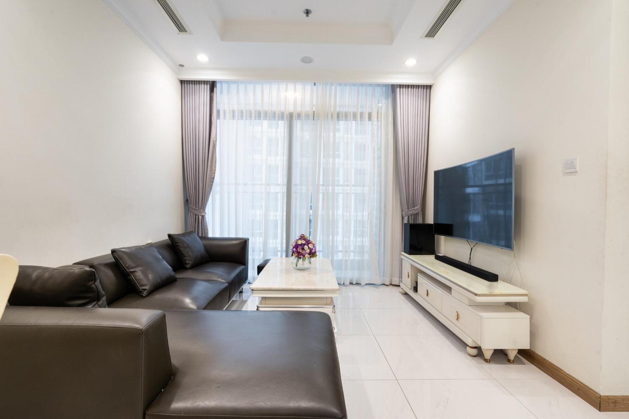 Vinhomes Central Park - Serviced Apartments Rental Ltd Thành Pho Ho Chí Minh Esterno foto